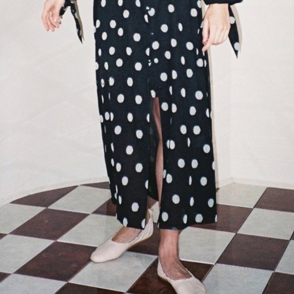 Nanushka Polka Dot Dress View 2